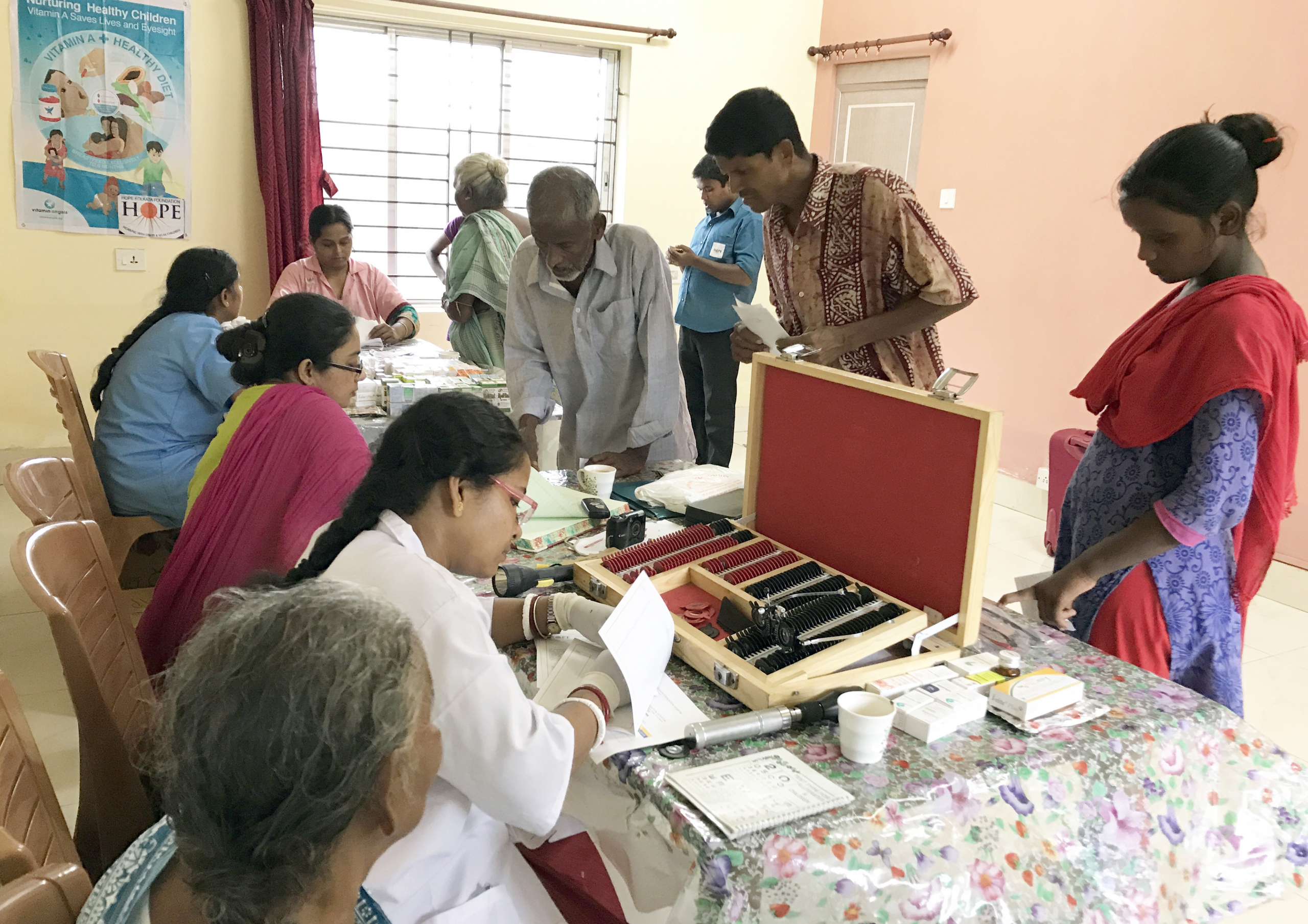 Hope Hospital kliniken Kolkata 2017