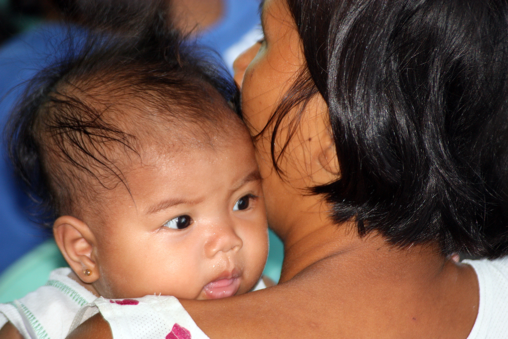Mamma o barn kliniken Lapu Lapu webb