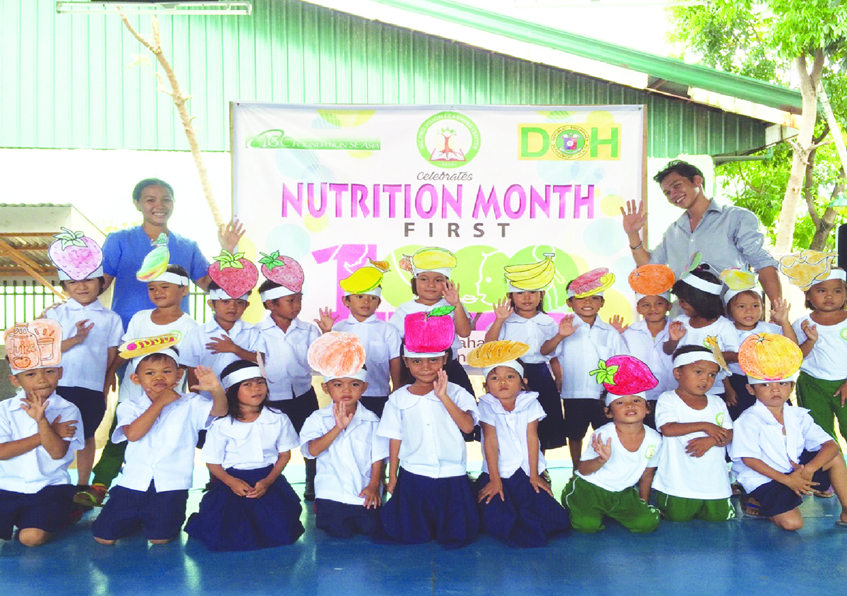 Nutrition month Lapu Lapu