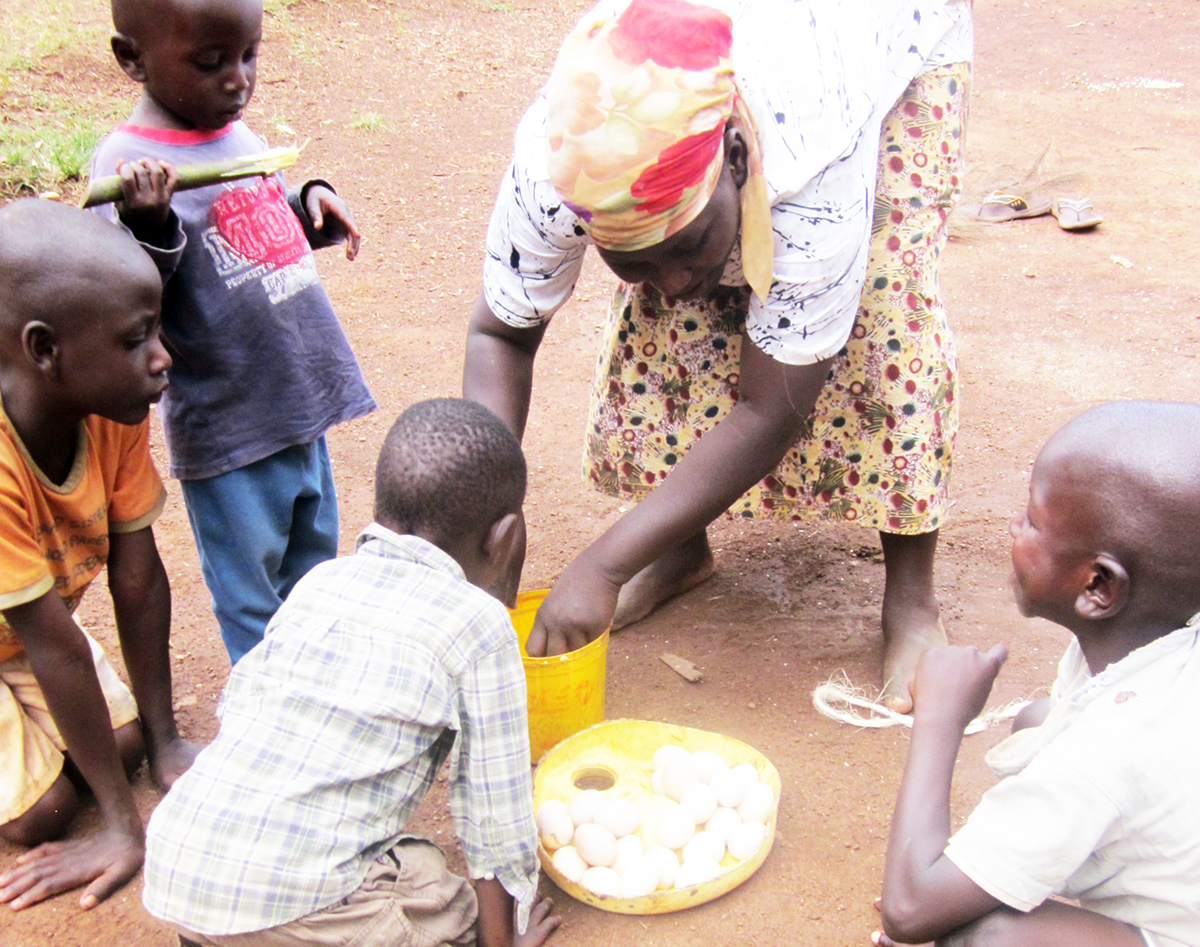 Självförsörjning Kenya