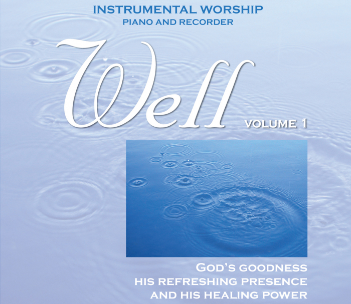 Well 1, nedladdningsbar instrumental lovsångs-CD