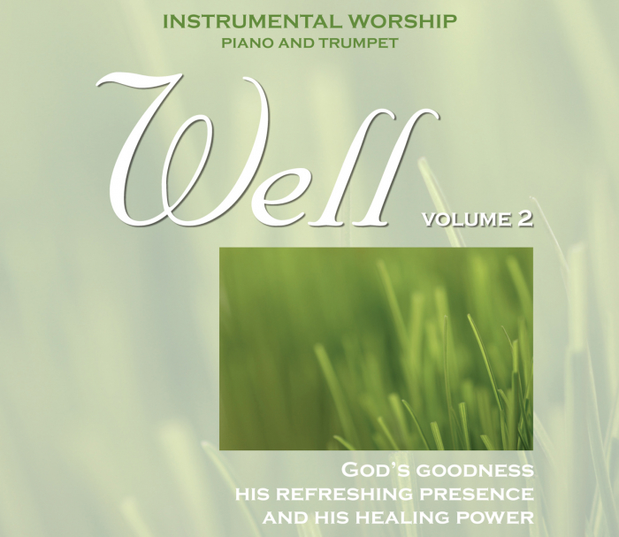 Well 2, nerladdningsplan instrumental lovsångs-CD