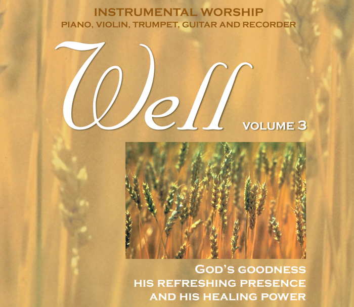 Well 3, nerladdningsbar instrumental lovsångs-CD