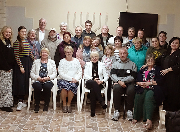 Arkenteamet i Israel 2019