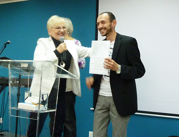 Gift to Sderot