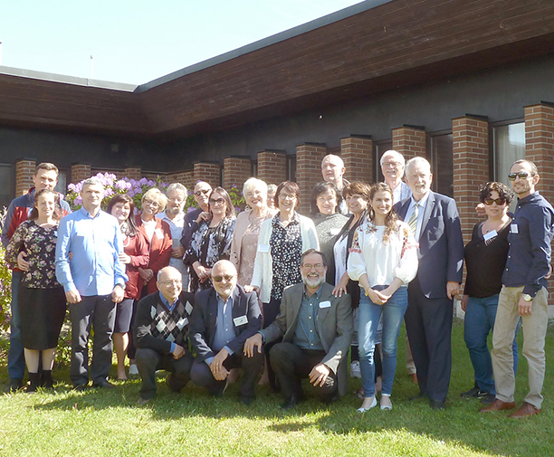 Group from Israel in Arken