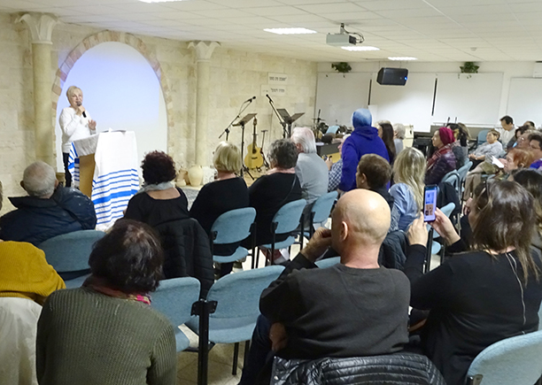 Seminarium i Israel 1