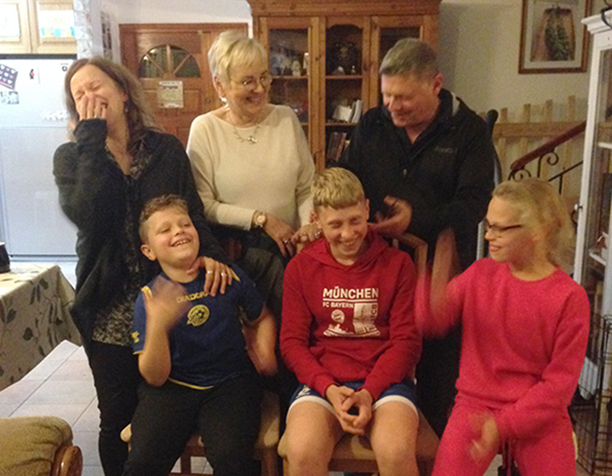 Familjegemenskap