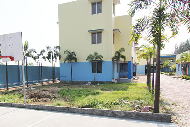 Kolkata-byggplats-uteplats