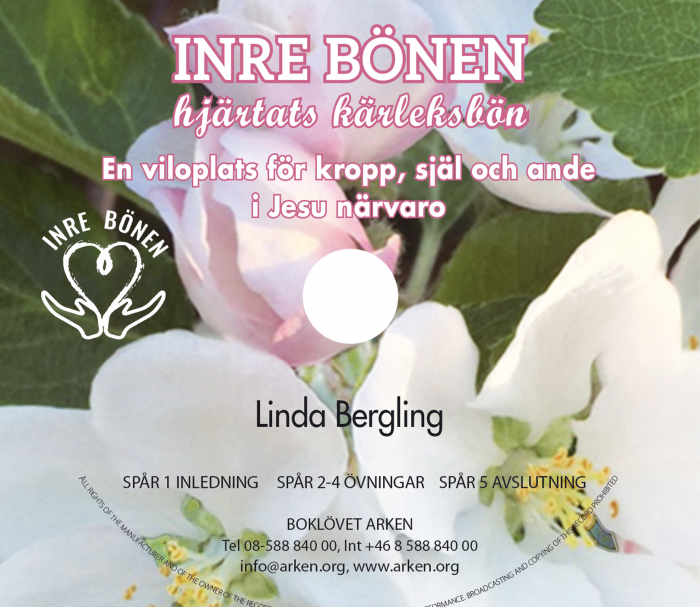 Linda Bergling ber "Inre bönen" Mp3 ljudinspelning. (Ingår vid köp av boken Hjärtats kärleksbön.)