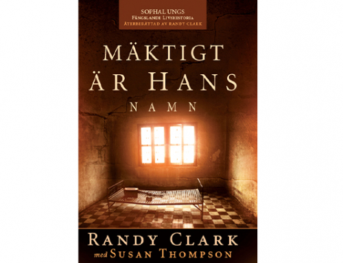 Boken Mäktig Är Hans Namn har kommit ut! – beställ via webshoppen