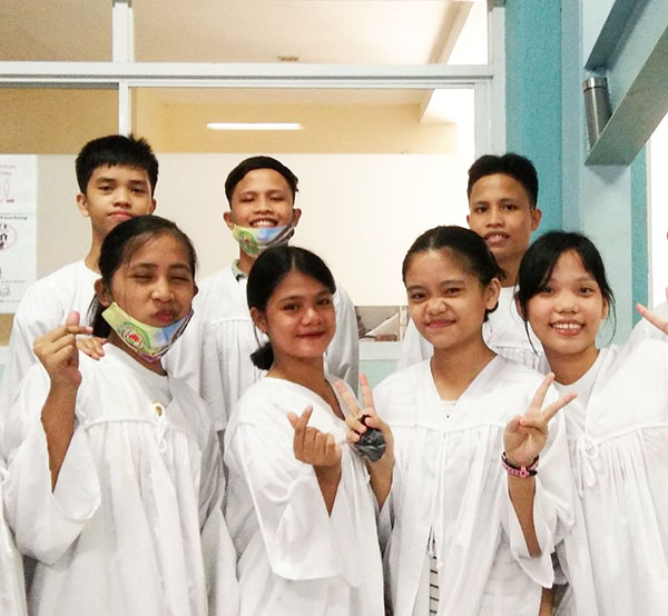 CFCH Kids before baptism
