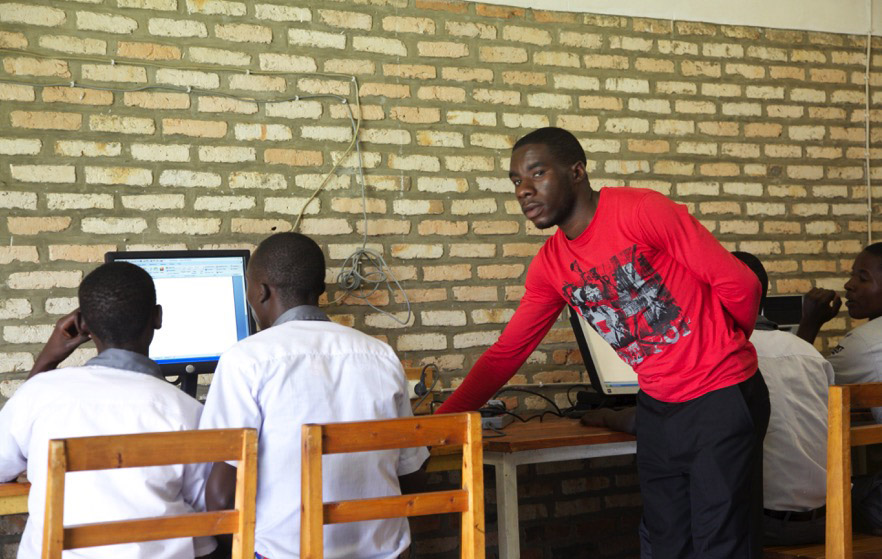 Datautbildning Rwanda