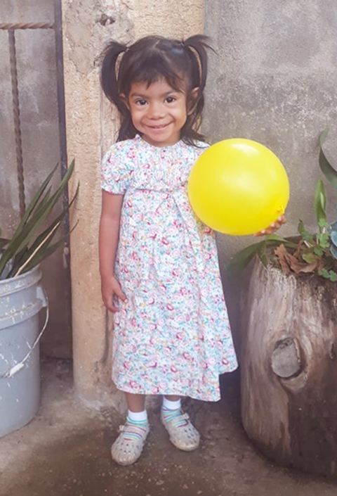 Girl Life Home Guatemala