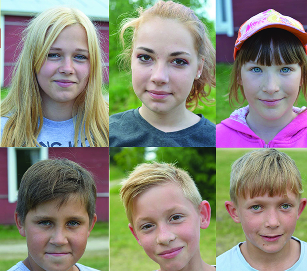 Team East Mission ry:n kesäleiri Tihkovitsassa Venäjällä hei