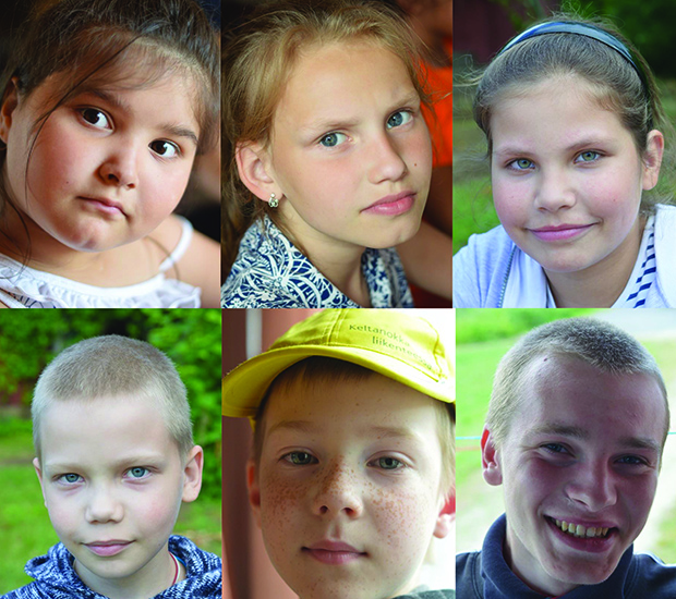 Team East Mission ry:n kesäleiri Tihkovitsassa Venäjällä hei