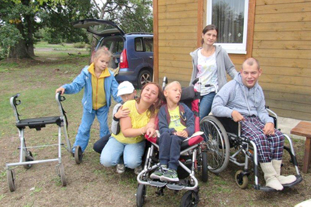 Sommarläger Belarus 2