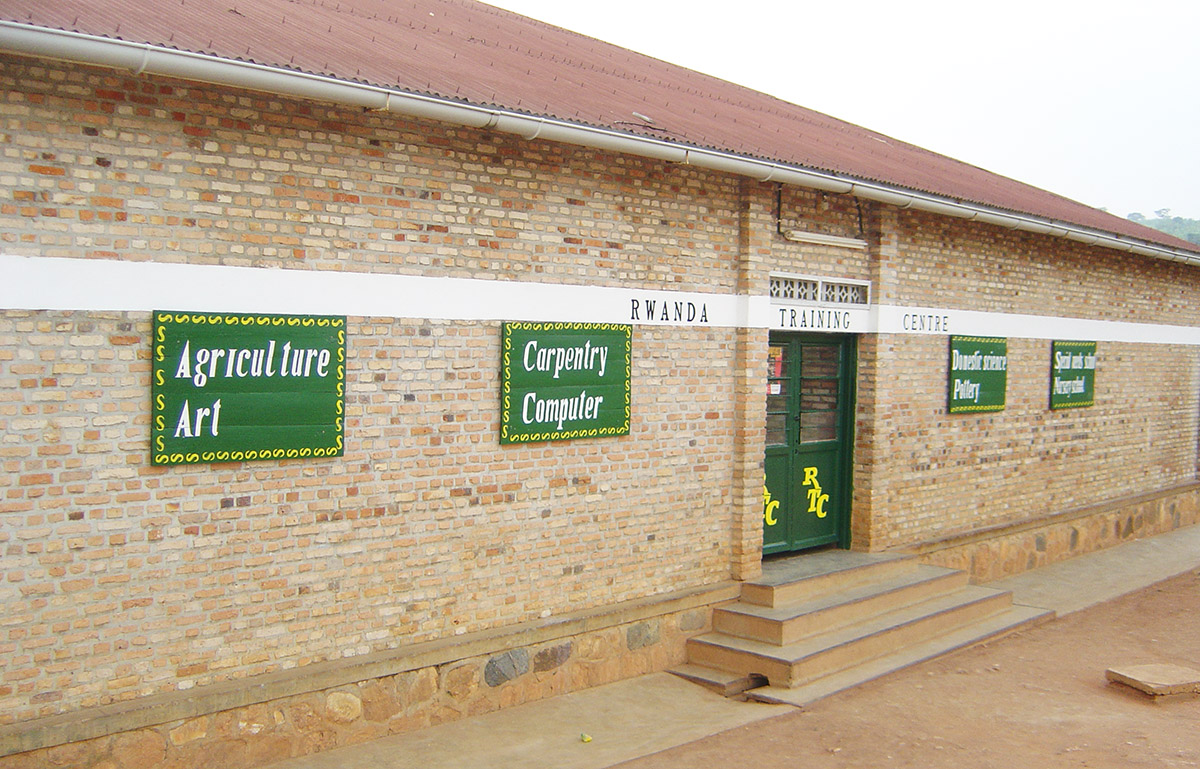 Yrkesskolan Rwanda