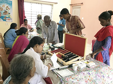 Hope Hospital synundersökningar kliniken Kolkata. jpg