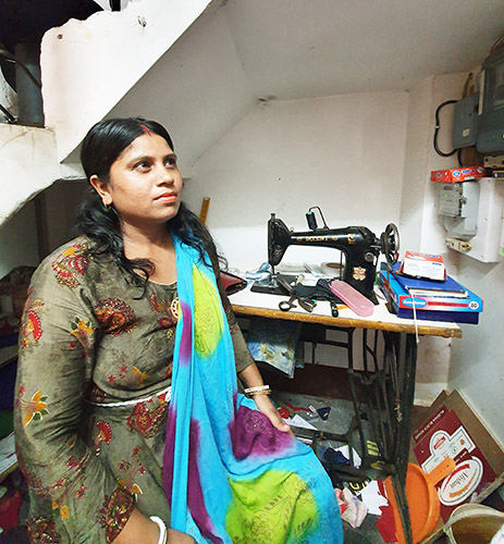 Sömnad 3 Kolkata