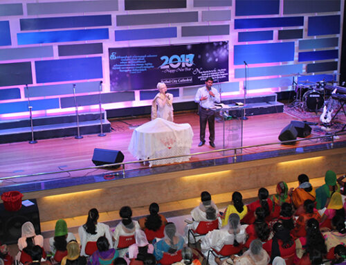 Pastor Linda Bergling travels to India April the 1st/the 14th